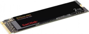 Dysk SSD 2TB SanDisk ExtremePro M.2 PCIe NVMe