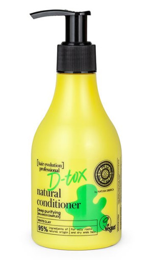 HAIR EVOLUTION Odżywka do włosów przetłuszczających się i suchych D-Tox