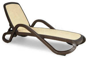 Leżak Ogrodowy Nardi Alfa Caffe Beige