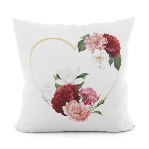 GOLDEN HEART Poszewka VELVET 40x40cm