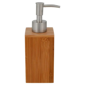 Dozownik do mydła bambusowy pompka bambusowa 240ml