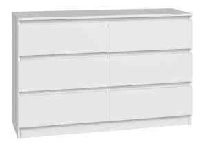 Komoda Malwa M6 120 400 - Biel