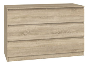 Komoda Malwa M6 120 400 - Dąb Sonoma