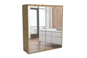 Szafa przesuwna 200 cm Green 4 na wymiar