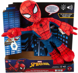 Interaktywny Spiderman Maskotka Dźwięki Marvel