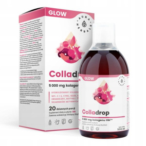 Aura Herbals Colladrop Glow 5000 mg