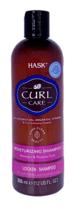 Hask Curl szampon do włosów kręconych