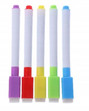 5X Markery Suchościerlane Marker do Tablicy Magnes