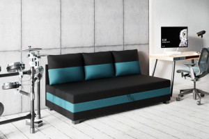 Tapczan jednoosobowy Ola 90 cm