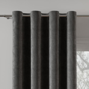 HOLLAND VELVET Zasłona gotowa na przelotkach 260x140
