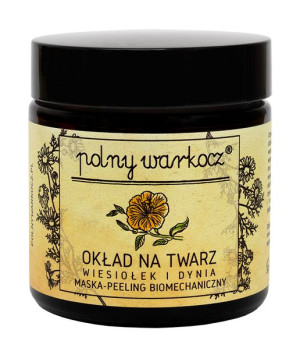 POLNY WARKOCZ Maska – Peeling wiesiołek i dynia