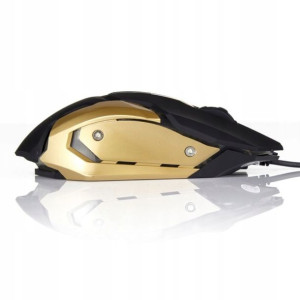 Mysz przewodowa dla graczy 2400DPI LED