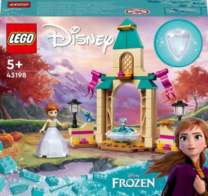 LEGO Disney Frozen Dziedziniec zamku Anny 43198
