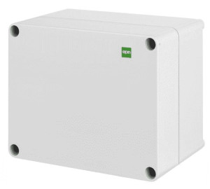 Puszka natynkowa INDUSTRIAL 270x220x106 IP65 2719-00 ELEKTRO-PLAST Nasielsk