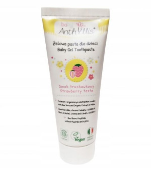 ANTHYLLIS BABY Pasta do zębów dla dzieci 75ml