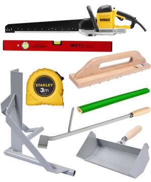 DeWalt DWE399 PIŁA do GAZOBETONU ALIGATOR set 7czę