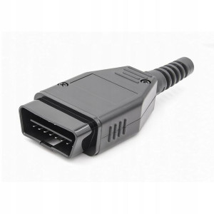 OBD II, złącze diagnostyczne 16pin na płytkę