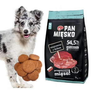 Pan Mięsko wieprzowina z dzikiem 9kg
