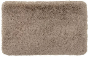 Miękki Pluszowy Dywan Shaggy Włochacz 60x120 Comfit Toupe