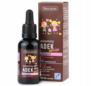 Skoczylas Witamina ADEK junior w kroplach 30 ml