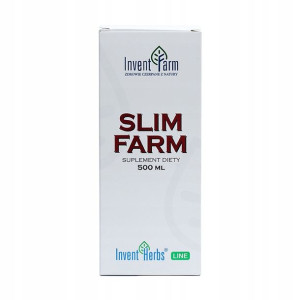 Invent Farm SLIM FARM Skuteczne Odchudzanie 500 ml