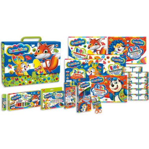 Zestaw plastyczny Małego Artysty XL Bambino 5005534 Majewski