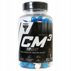 Trec Cm3 Creatine Jabłczan Kreatyny Kreatyna - 180 Kapsułek