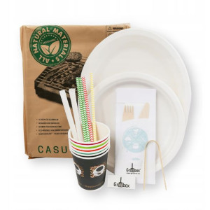 Ekologiczny Grill Grillbox Plus Zestaw BIO Piknik