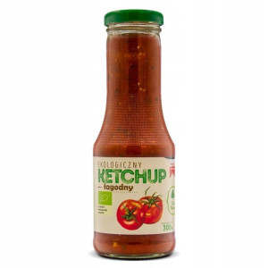 Dary Natury Ketchup pomidorowy łagodny EKO 300g