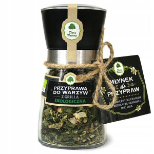Dary Natury Przyprawy do warzyw z grilla EKO 50g