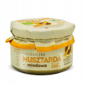 Dary Natury Musztarda Miodowa EKOLOGICZNA 200g