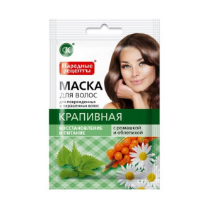 Pokrzywowo Rumiankowa Maska do Włosów FITO 30 ml