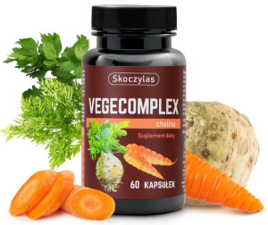 Vegecomplex cholina odporność metabolizm tarczyca Skoczylas 60k