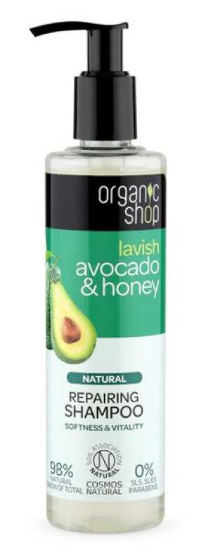 ORGANIC SHOP Naprawczy szampon do włosów 280 ml