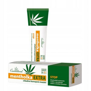 Cannaderm Mentholka Żel chłodzący 150ml