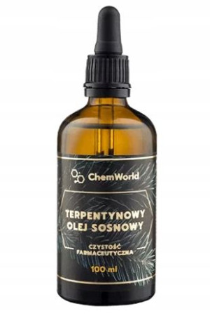 Terpentynowy Olej Sosnowy 100 ml ChemWorld