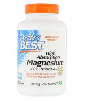 Doctor"s Best Magnez High 100mg 240 tabletek