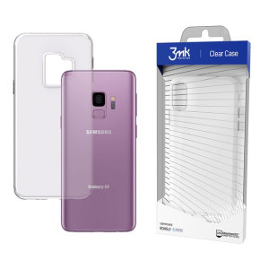 Samsung Galaxy S9 - 3mk Clear Case