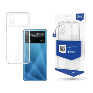 Xiaomi Poco X4 Pro 5g - 3mk Clear Case