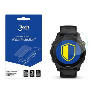 Garmin Forerunner 255 - 3mk Watch Protection™ V. Flexibleglass Lite