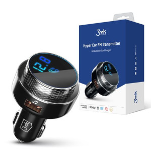 Accessories - 3mk Hyper Car Fm Transmitter