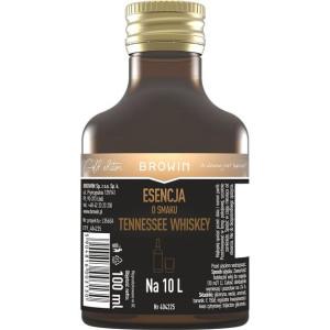 Zaprawka  BROWIN TENNESSEE 100ml  na 10L