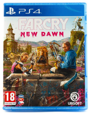 Far Cry New Dawn PL (PS4)