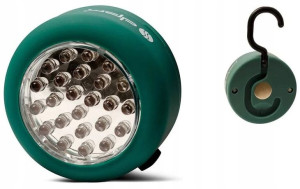 Latarka warsztatowa na magnez robocza diod 24 LED