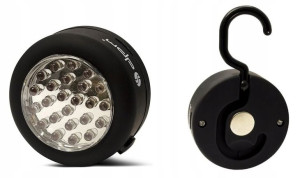 Latarka warsztatowa na magnez robocza diod 24 LED