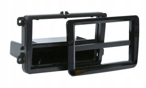 Ramka Radiowa 1din Seat Leon Vw Caddy Eos Beetle Golf 5 6 Jetta Scirocco