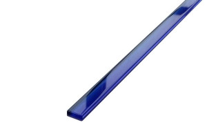 Listwa Szklana Niebieska Kobalt 2.3 X 60 Cm