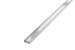 Listwa Szklana Srebrna Silver Metalic 2.3 X 60 Cm