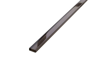 Listwa Szklana Wenge Brown 2.3 X 60 Cm