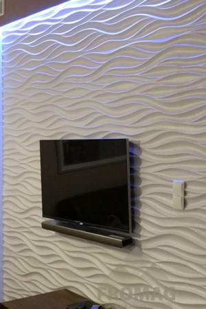 Panel dekoracyjny ścienny 3D dunaj fala Panele